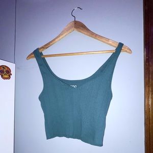 ae sexy cropped tank